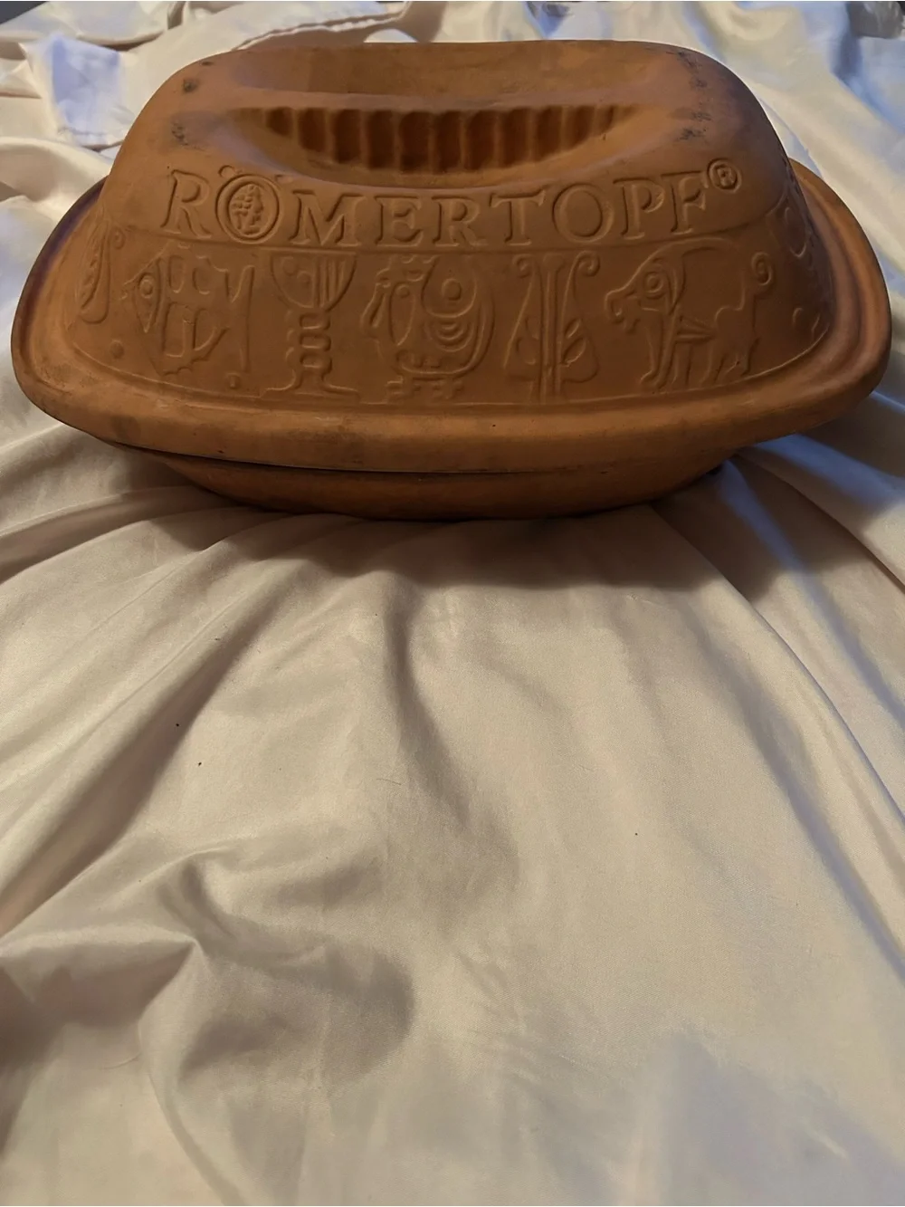 Romertopf Terra Cotta Baker German